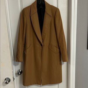 Classic staple Zara wool Stylish Tan Coat M